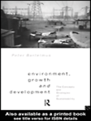 cover image of Environment, Growth and Development